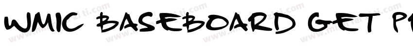 wmic baseboard get productManufact字体转换